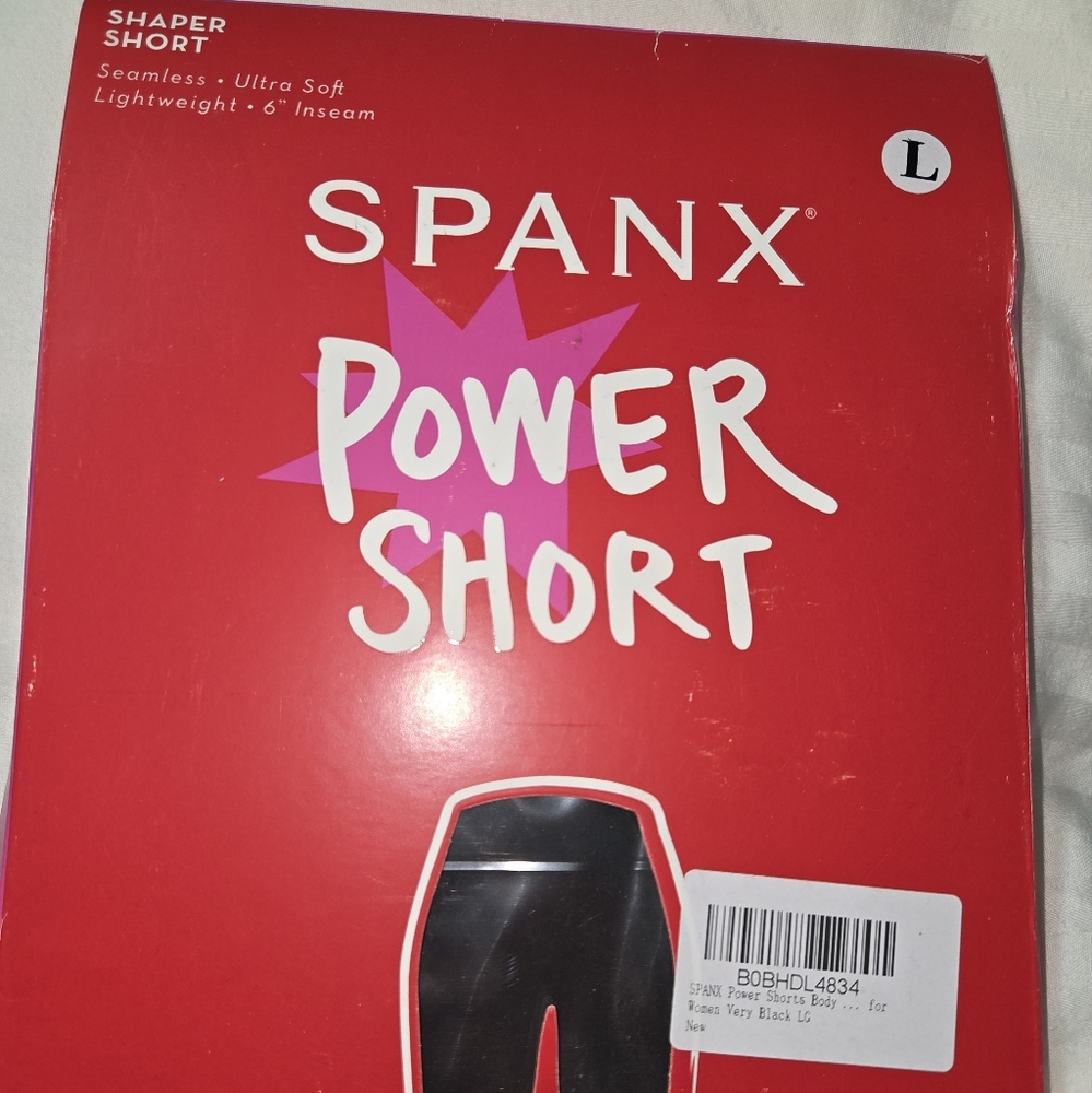 SPANX Power Short - Black